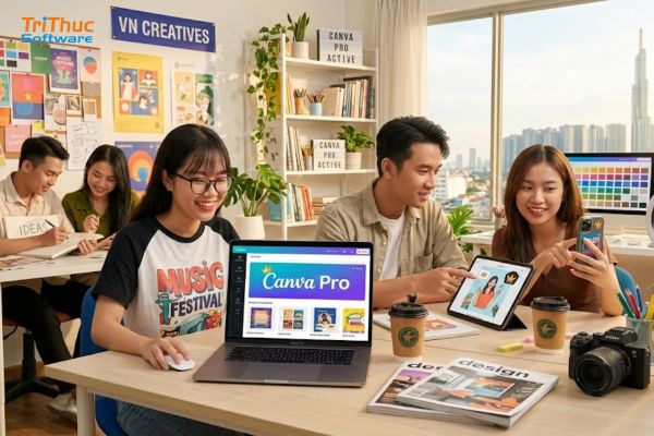Mua Tài Khoản Canva Pro Chính Chủ, Giá Rẻ