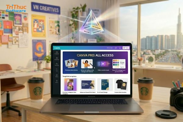 Mua Tài Khoản Canva Pro Chính Chủ, Giá Rẻ