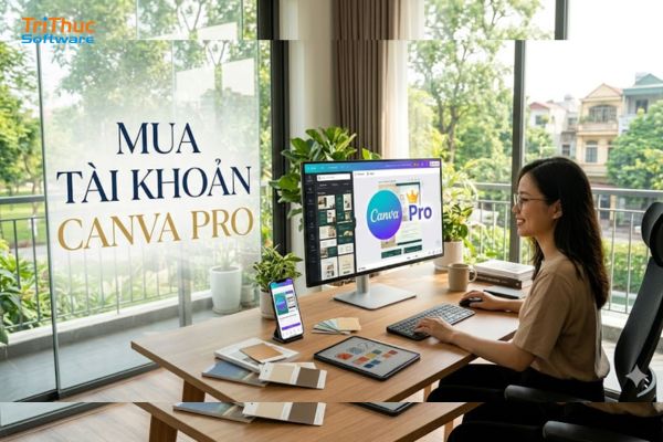 Mua Tài Khoản Canva Pro Chính Chủ, Giá Rẻ