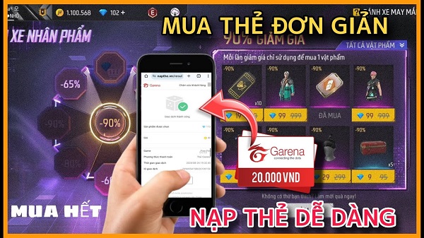 Hướng Dẫn 6+ Cách Napthe Game Chi Tiết