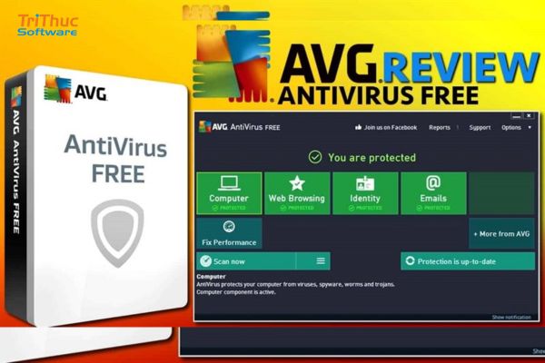Bảng báo giá phần mềm AVG bản quyền