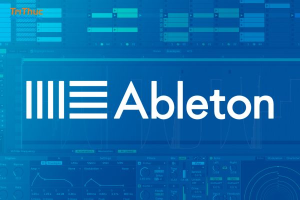 Phần mềm Ableton Phần mềm Ableton