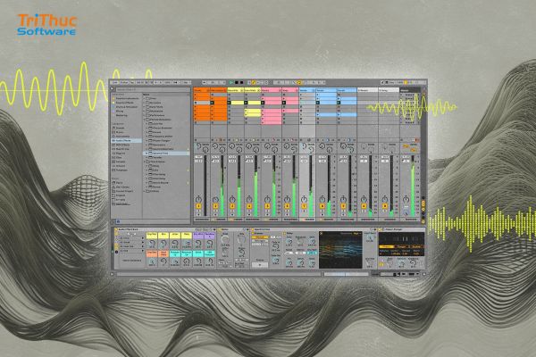 Phần mềm Ableton Phần mềm Ableton