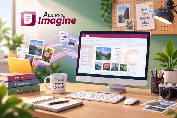 Phần mềm AccessImagine là gì? Tính năng, cách sử dụng và mua 2026 Phần mềm AccessImagine là gì? Tính năng, cách sử dụng và mua 2026
