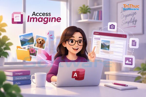 Phần mềm AccessImagine là gì? Tính năng, cách sử dụng và mua 2026 Phần mềm AccessImagine là gì? Tính năng, cách sử dụng và mua 2026