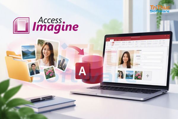 Phần mềm AccessImagine là gì? Tính năng, cách sử dụng và mua 2026 Phần mềm AccessImagine là gì? Tính năng, cách sử dụng và mua 2026