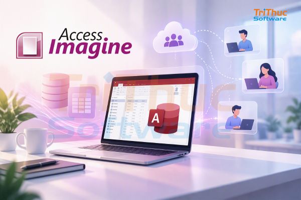 Phần mềm AccessImagine là gì? Tính năng, cách sử dụng và mua 2026 Phần mềm AccessImagine là gì? Tính năng, cách sử dụng và mua 2026