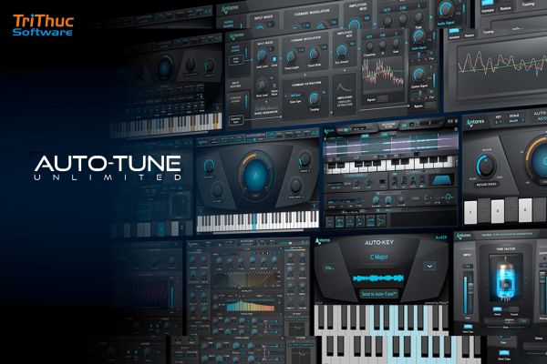 phần mềm Antares Auto-Tune