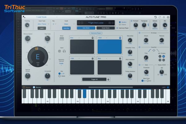 phần mềm Antares Auto-Tune