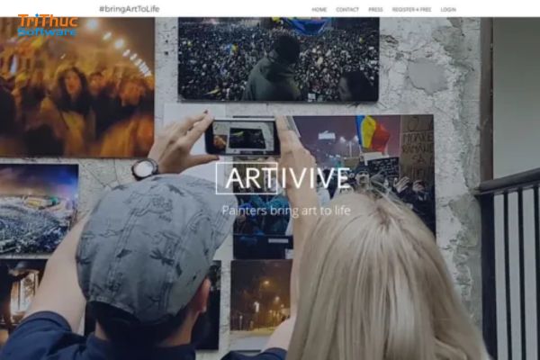 Phần mềm Artivive là gì