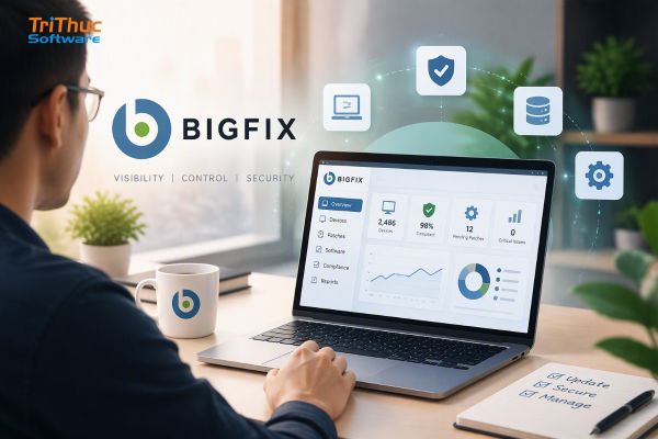 Phần mềm BigFix là gì? Tính năng và báo giá bản quyền 2026