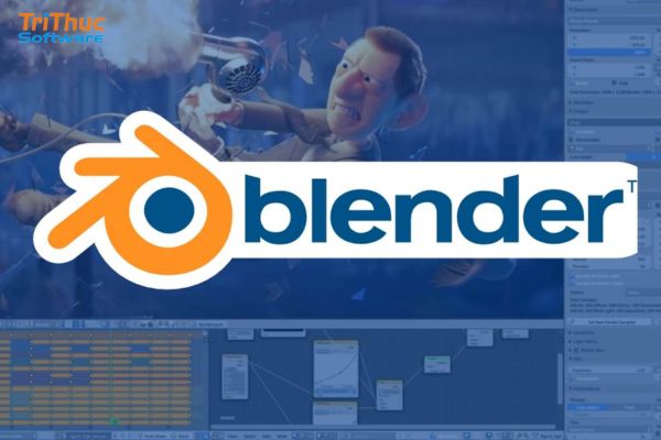 Phần mềm Blender là gì