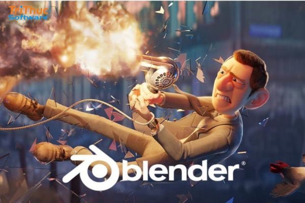 Phần mềm Blender là gì