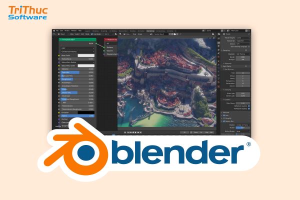 Phần mềm Blender là gì