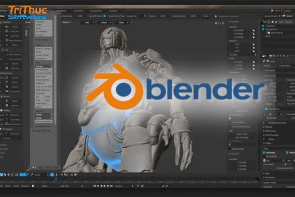 Phần mềm Blender là gì