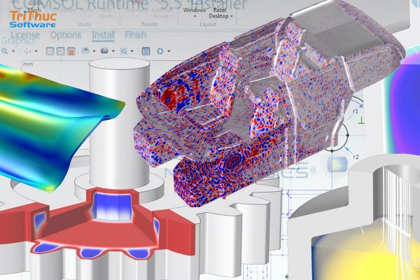 phần mềm COMSOL Multiphysics