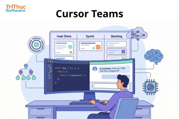 Phần mềm Cursor Teams
