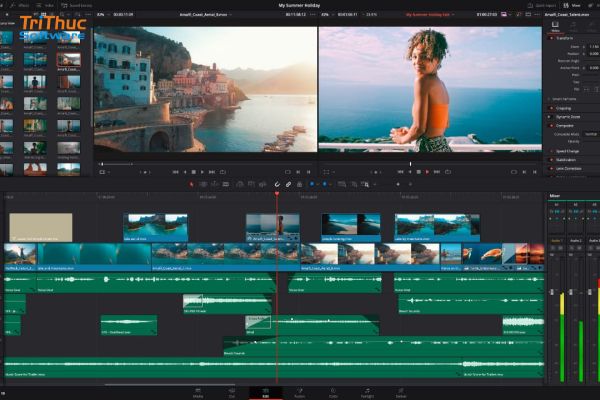 Phần mềm DaVinci Resolve là gì? Tải và mua công cụ chỉnh sửa video chuyên nghiệp