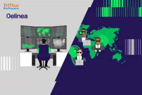 Phần mềm Delinea Phần mềm Delinea