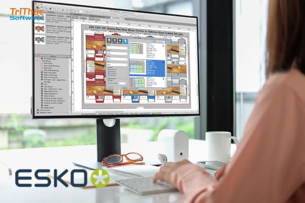 Bảng giá và các sản phẩm chủ lực của phần mềm Esko