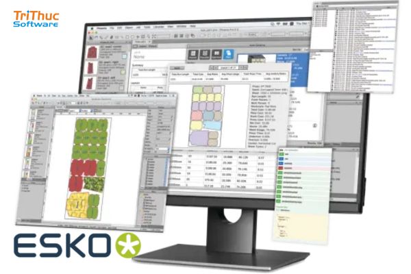 Bảng giá và các sản phẩm chủ lực của phần mềm Esko