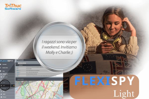Phần mềm FlexiSPY Light