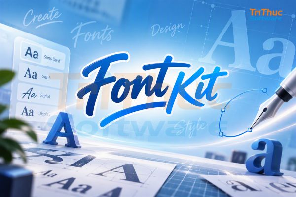 Phần mềm Font Kit là gì? Tính năng, cách sử dụng và mua 2026