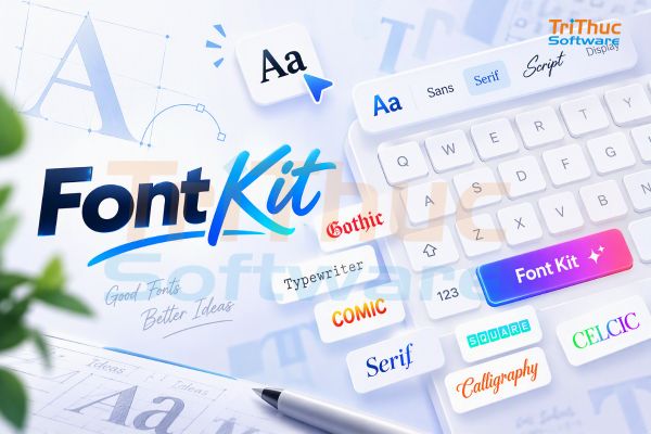 Phần mềm Font Kit là gì? Tính năng, cách sử dụng và mua 2026
