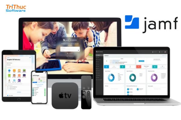 Tư vấn các sản phẩm của phần mềm Jamf Business bản quyền