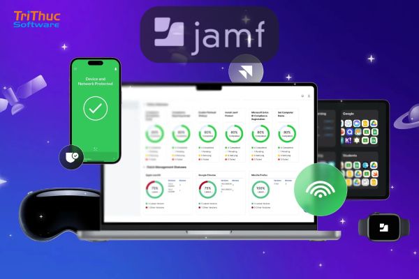 Tư vấn các sản phẩm của phần mềm Jamf Business bản quyền