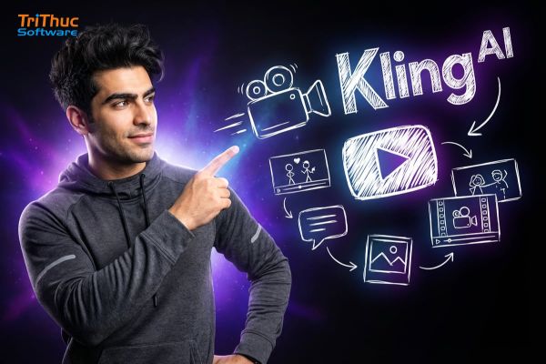 Phần mềm KLING AI là gì? Tính năng và hướng dẫn sử dụng chi tiết