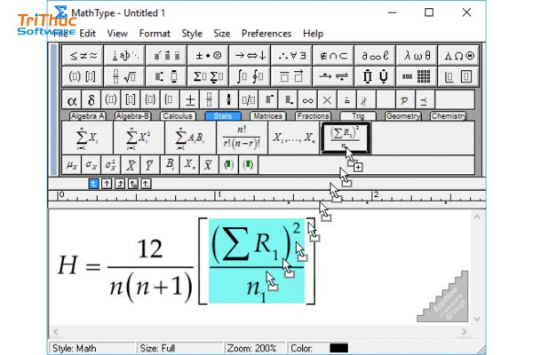 Phần mềm MathType là gì? Tính năng, cách tải, cài đặt và giá 2026 Phần mềm MathType là gì? Tính năng, cách tải, cài đặt và giá 2026