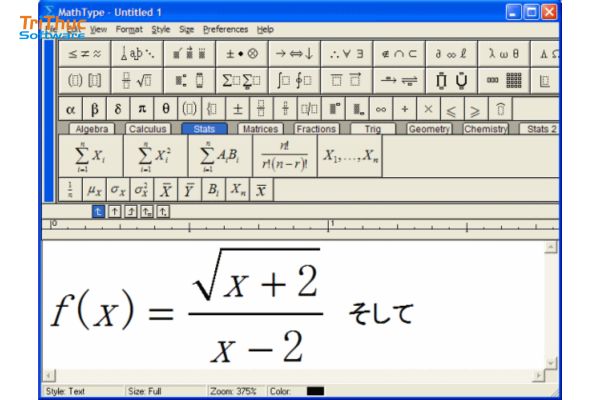 Phần mềm MathType là gì? Tính năng, cách tải, cài đặt và giá 2026 Phần mềm MathType là gì? Tính năng, cách tải, cài đặt và giá 2026