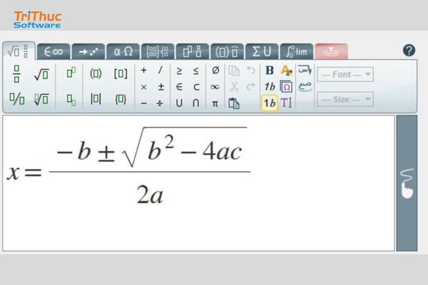 Phần mềm MathType là gì? Tính năng, cách tải, cài đặt và giá 2026 Phần mềm MathType là gì? Tính năng, cách tải, cài đặt và giá 2026