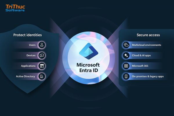 Phần mềm Microsoft Entra là gì
