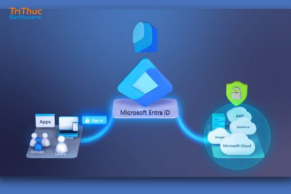 Phần mềm Microsoft Entra là gì