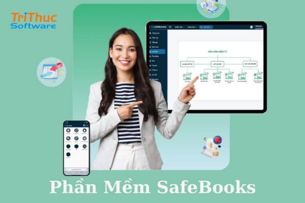 Phần mềm SafeBooks