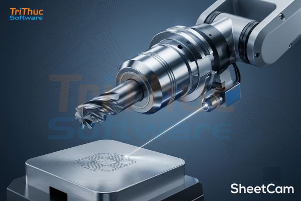 Phần mềm SheetCam: Cách cài đặt và mua bản quyền 2026