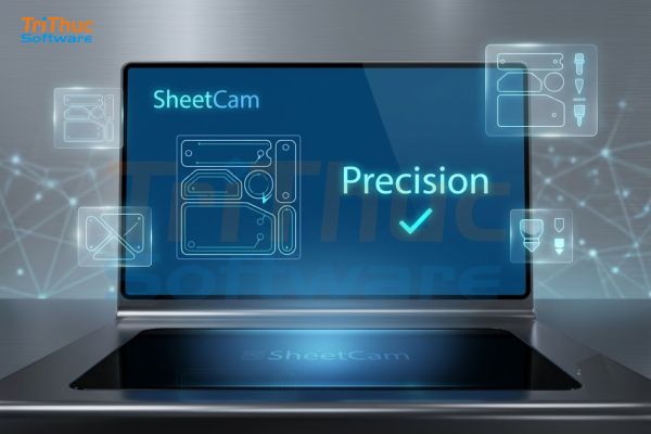 Phần mềm SheetCam: Cách cài đặt và mua bản quyền 2026