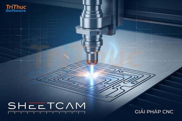 Phần mềm SheetCam: Cách cài đặt và mua bản quyền 2026