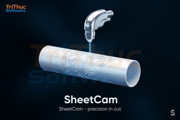Phần mềm SheetCam: Cách cài đặt và mua bản quyền 2026