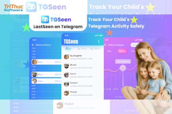Phần mềm TGSeen Phần mềm TGSeen
