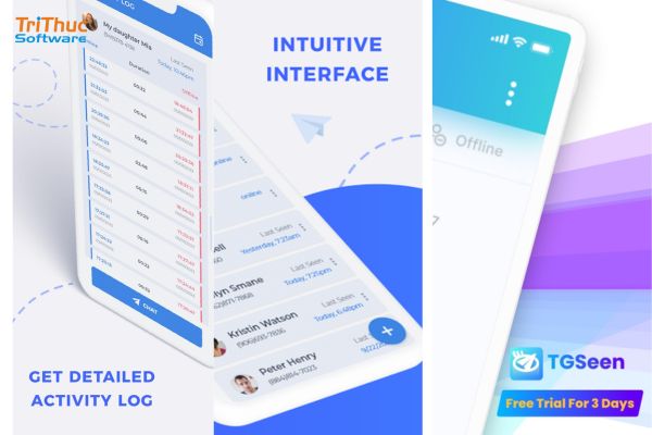 Phần mềm TGSeen Phần mềm TGSeen