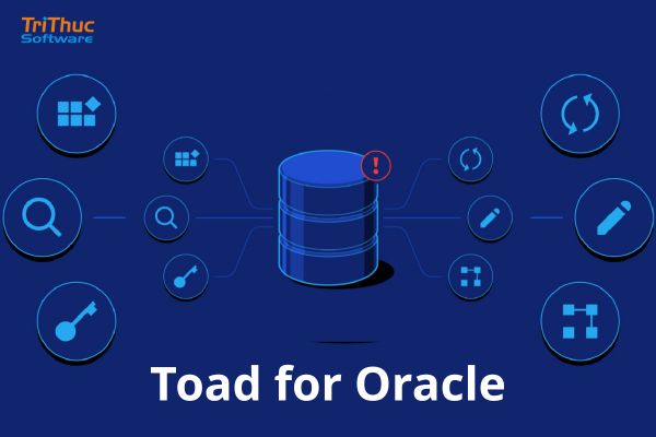 Mua phần mềm TOAD for Oracle bản quyền