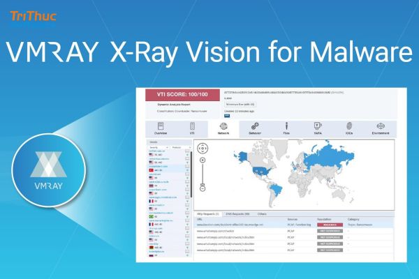 Phần mềm VMRay