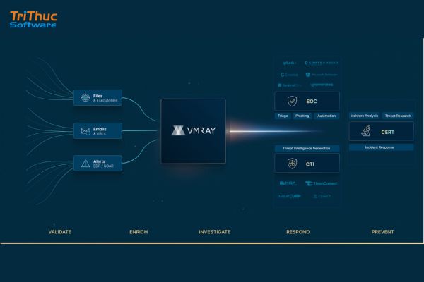 Phần mềm VMRay