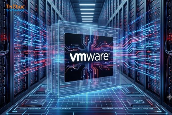 Phần mềm VMware là gì? Các sản phẩm, tính năng và cách sử dụng VMware 
