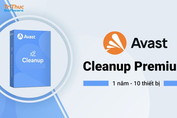 Phần mềm Avast Cleanup Phần mềm Avast Cleanup