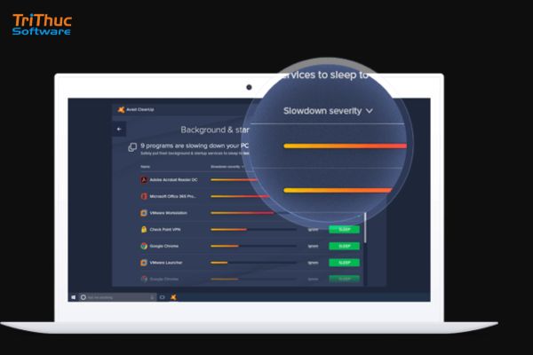 Phần mềm Avast Cleanup Phần mềm Avast Cleanup