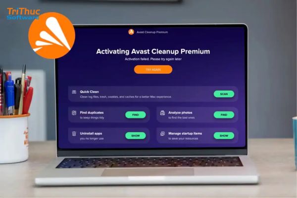 Phần mềm Avast Cleanup Phần mềm Avast Cleanup